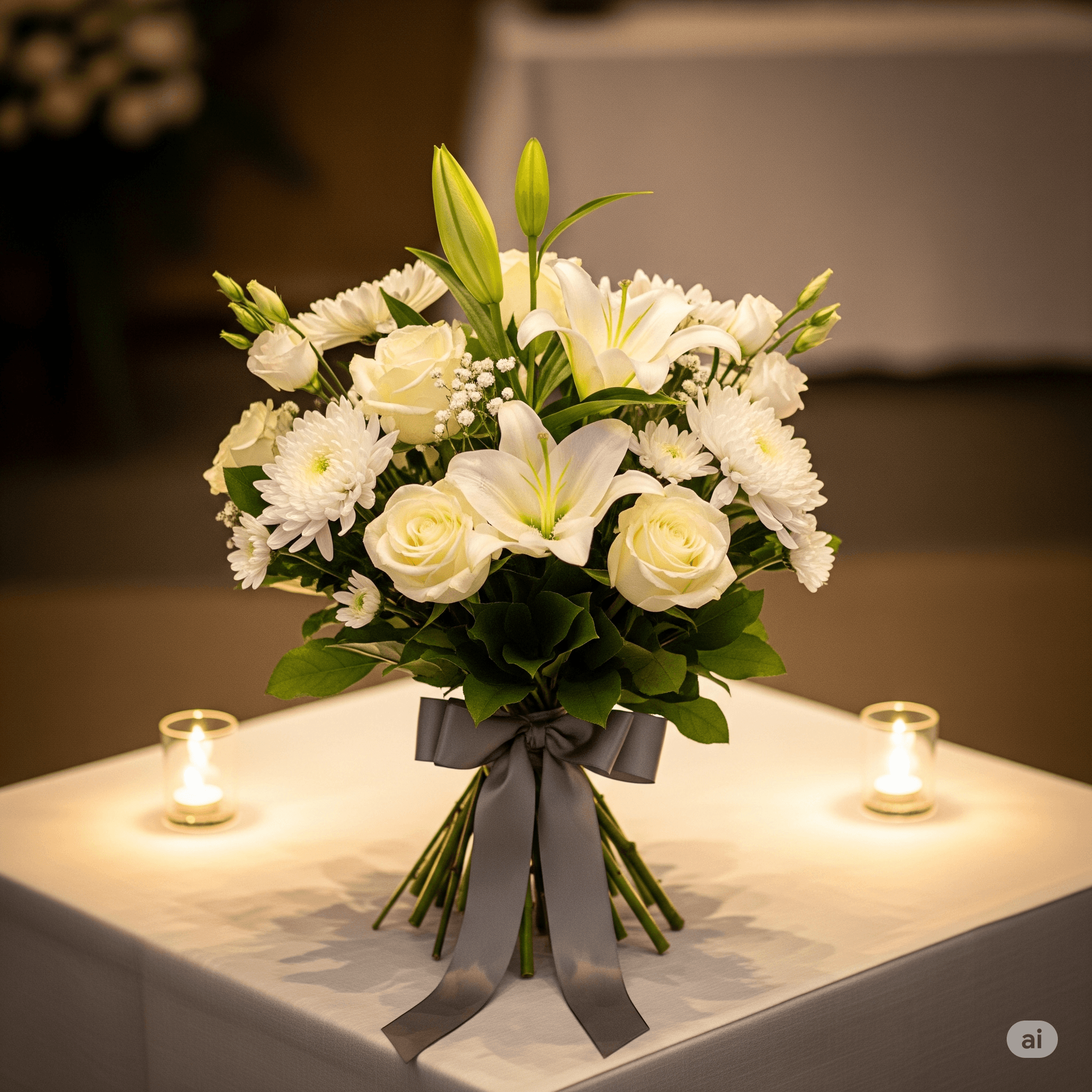 Sympathy Bouquet