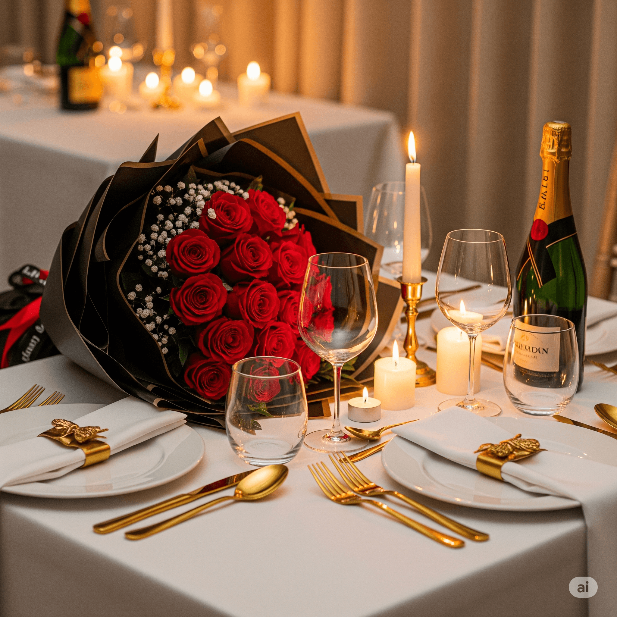 Romantic Red Passion